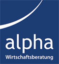 Logo Alpha Wirtschaftsberatung